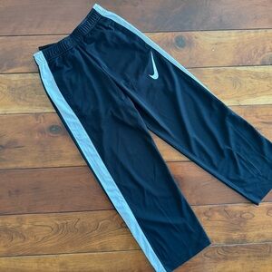 Nike Kids Black Joggers